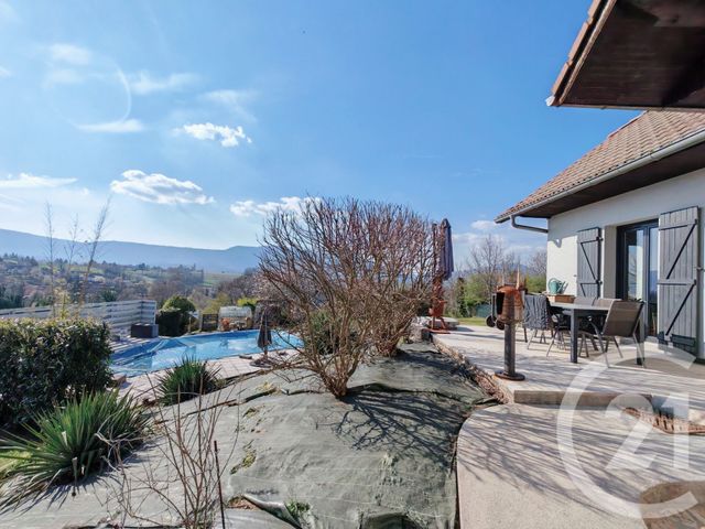 Maison &agrave; vendre - 6 pi&egrave;ces - 132,70 m2 - Belley - 01 - RHONE-ALPES