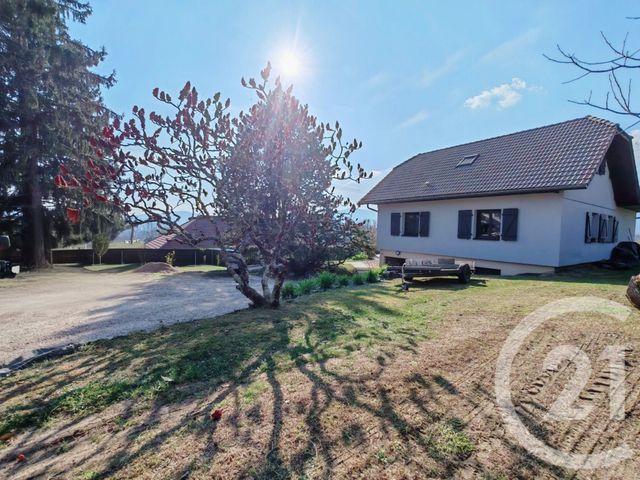 Maison &agrave; vendre - 6 pi&egrave;ces - 132,70 m2 - Belley - 01 - RHONE-ALPES