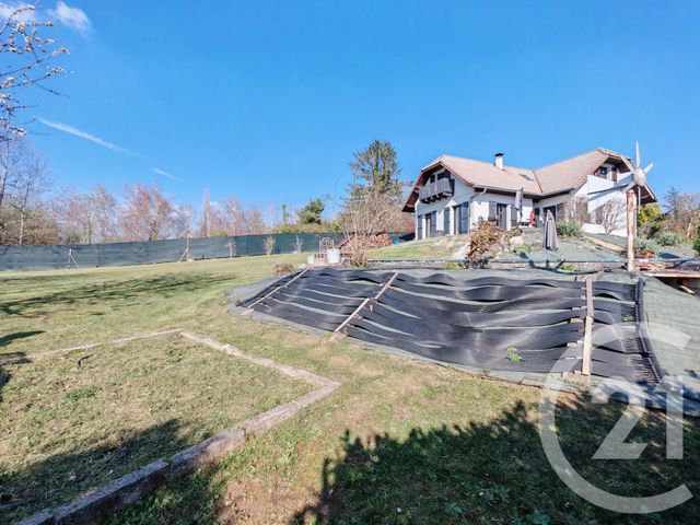 Maison &agrave; vendre - 6 pi&egrave;ces - 132,70 m2 - Belley - 01 - RHONE-ALPES