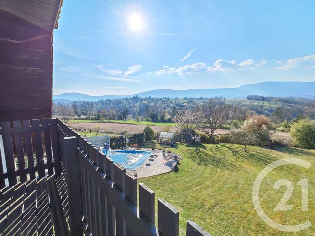 Maison &agrave; vendre - 6 pi&egrave;ces - 132,70 m2 - Belley - 01 - RHONE-ALPES