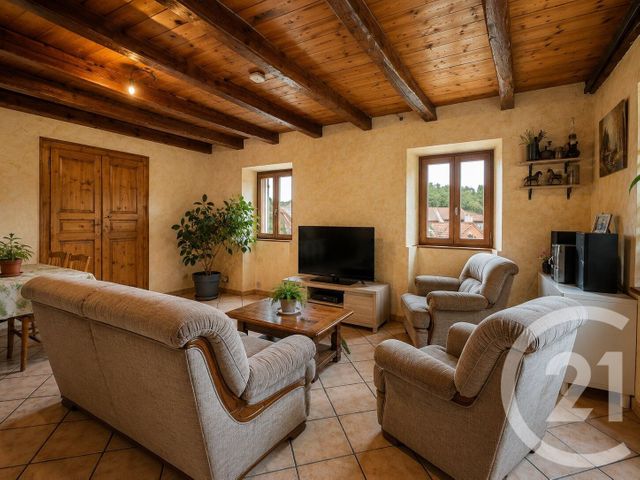 Maison &agrave; vendre - 3 pi&egrave;ces - 73,43 m2 - Ceyzerieu - 01 - RHONE-ALPES