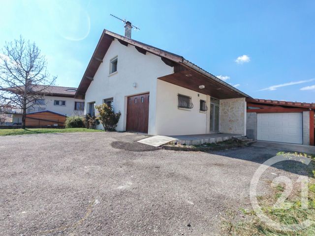 Maison &agrave; vendre - 5 pi&egrave;ces - 147,64 m2 - Belley - 01 - RHONE-ALPES