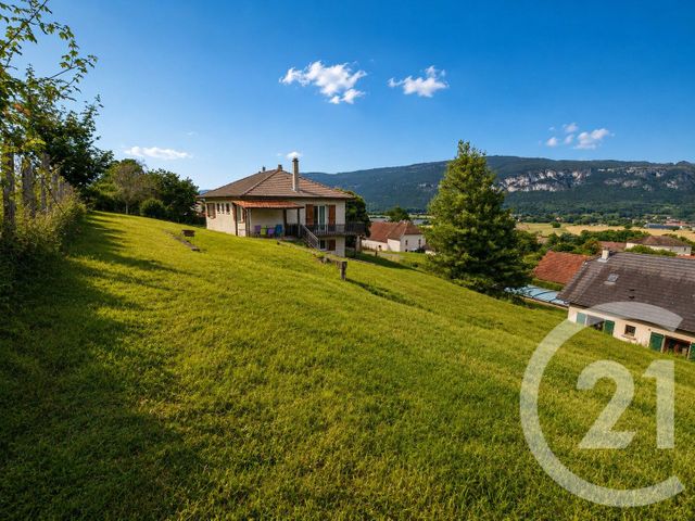 Maison &agrave; vendre - 4 pi&egrave;ces - 94,42 m2 - Brens - 01 - RHONE-ALPES