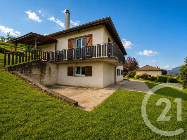 Maison &agrave; vendre - 4 pi&egrave;ces - 94,42 m2 - Brens - 01 - RHONE-ALPES