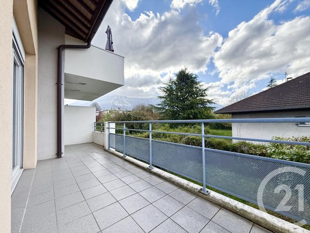 Appartement T2 &agrave; louer - 2 pi&egrave;ces - 51,27 m2 - Aix Les Bains - 73 - RHONE-ALPES