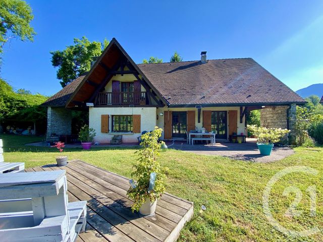 Maison &agrave; vendre - 6 pi&egrave;ces - 160,53 m2 - Lepin Le Lac - 73 - RHONE-ALPES