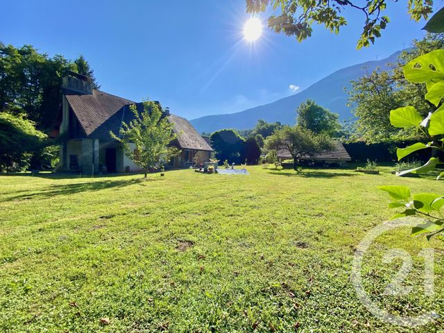 Maison &agrave; vendre - 6 pi&egrave;ces - 160,53 m2 - Lepin Le Lac - 73 - RHONE-ALPES