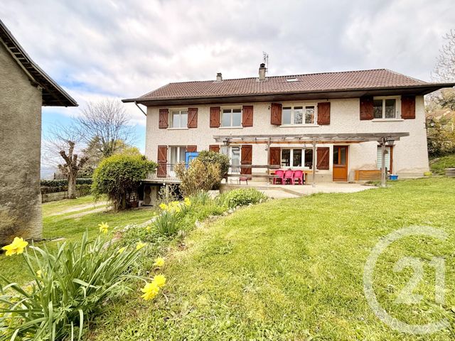Maison &agrave; vendre - 8 pi&egrave;ces - 180,10 m2 - St Genix Sur Guiers - 73 - RHONE-ALPES