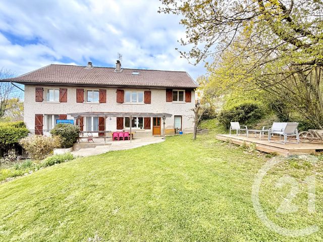 Maison &agrave; vendre - 8 pi&egrave;ces - 180,10 m2 - St Genix Sur Guiers - 73 - RHONE-ALPES
