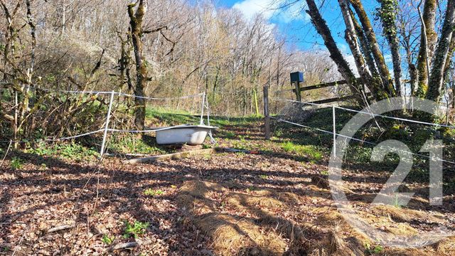 Terrain &agrave; vendre - 2560 m2 - Belmont Luthezieu - 01 - RHONE-ALPES