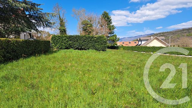 Terrain &agrave; vendre - 1275 m2 - St Pierre De Curtille - 73 - RHONE-ALPES