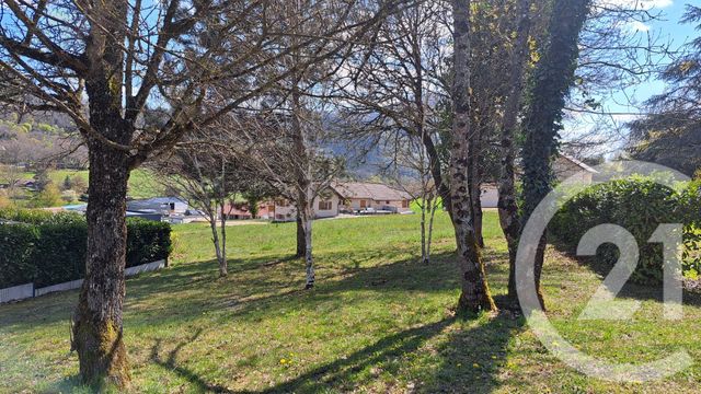 Terrain &agrave; vendre - 1275 m2 - St Pierre De Curtille - 73 - RHONE-ALPES