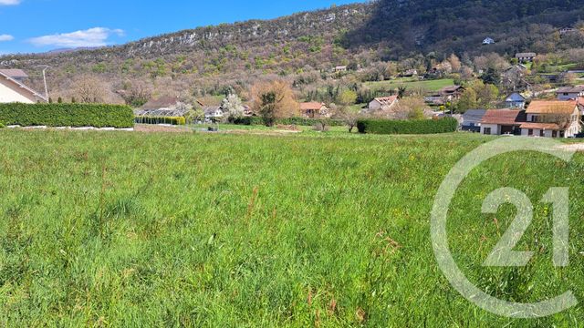 Terrain &agrave; vendre - 1275 m2 - St Pierre De Curtille - 73 - RHONE-ALPES