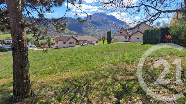 Terrain &agrave; vendre - 1275 m2 - St Pierre De Curtille - 73 - RHONE-ALPES