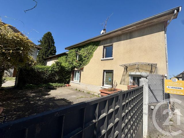 Maison &agrave; vendre - 6 pi&egrave;ces - 116,85 m2 - Les Avenieres Veyrins Thuellin - 38 - RHONE-ALPES