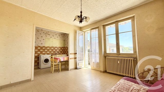 Appartement T3 &agrave; vendre - 3 pi&egrave;ces - 59,16 m2 - Belley - 01 - RHONE-ALPES