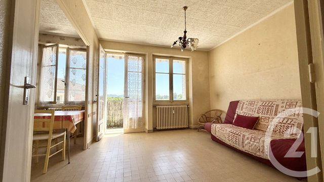 Appartement T3 &agrave; vendre - 3 pi&egrave;ces - 59,16 m2 - Belley - 01 - RHONE-ALPES