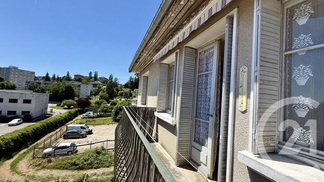 Appartement T3 &agrave; vendre - 3 pi&egrave;ces - 59,16 m2 - Belley - 01 - RHONE-ALPES