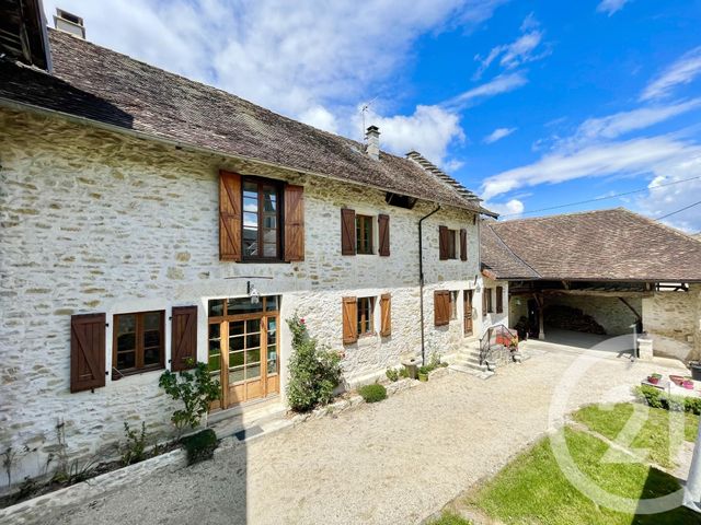 Maison &agrave; vendre - 7 pi&egrave;ces - 157,20 m2 - Parves Et Nattages - 01 - RHONE-ALPES