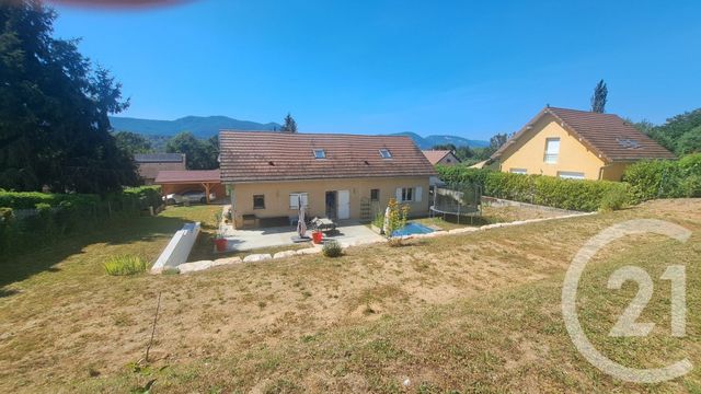 Maison &agrave; vendre - 7 pi&egrave;ces - 128 m2 - Belley - 01 - RHONE-ALPES