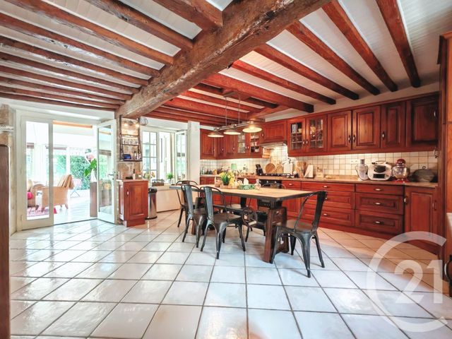 Maison &agrave; vendre - 7 pi&egrave;ces - 228,27 m2 - Groslee St Benoit - 01 - RHONE-ALPES
