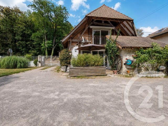 Maison &agrave; vendre - 7 pi&egrave;ces - 228,27 m2 - Groslee St Benoit - 01 - RHONE-ALPES