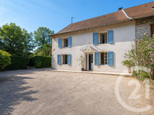 Maison &agrave; vendre - 7 pi&egrave;ces - 228,27 m2 - Groslee St Benoit - 01 - RHONE-ALPES