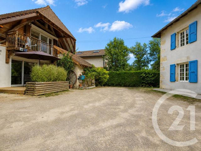 Maison &agrave; vendre - 7 pi&egrave;ces - 228,27 m2 - Groslee St Benoit - 01 - RHONE-ALPES