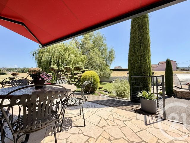 Maison &agrave; vendre - 6 pi&egrave;ces - 144,33 m2 - St Victor De Cessieu - 38 - RHONE-ALPES