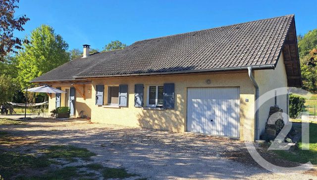Maison &agrave; vendre - 4 pi&egrave;ces - 98,40 m2 - St Martin De Bavel - 01 - RHONE-ALPES
