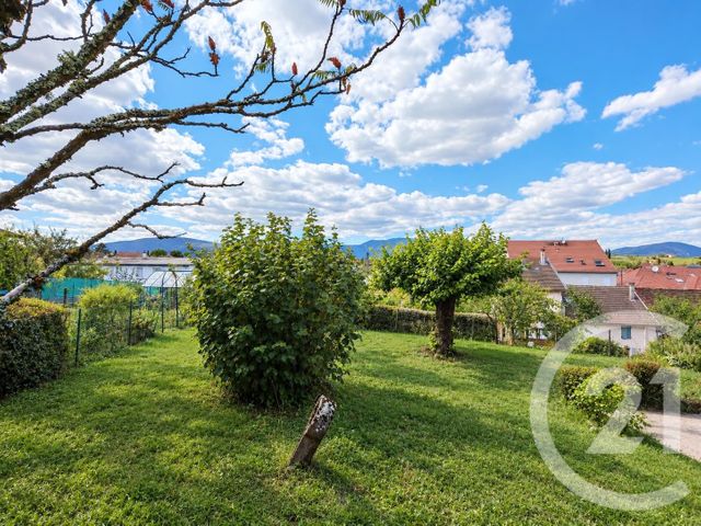 Maison &agrave; vendre - 3 pi&egrave;ces - 60,22 m2 - Belley - 01 - RHONE-ALPES