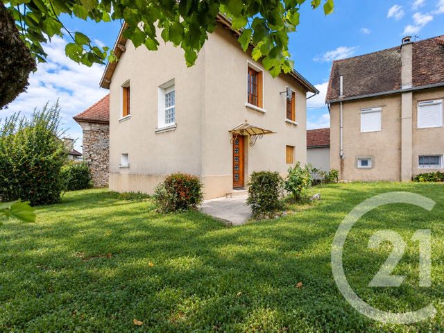 Maison &agrave; vendre - 3 pi&egrave;ces - 60,22 m2 - Belley - 01 - RHONE-ALPES