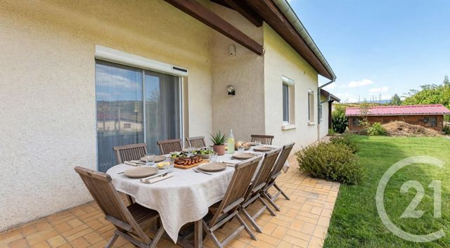 Maison &agrave; vendre - 6 pi&egrave;ces - 137,17 m2 - Brens - 01 - RHONE-ALPES