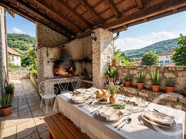 Maison &agrave; vendre - 9 pi&egrave;ces - 209,34 m2 - Magnieu - 01 - RHONE-ALPES