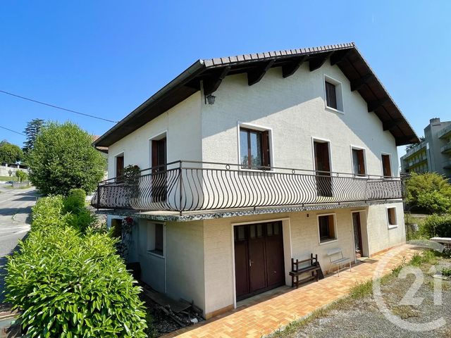 Maison &agrave; vendre - 4 pi&egrave;ces - 107,54 m2 - Belley - 01 - RHONE-ALPES