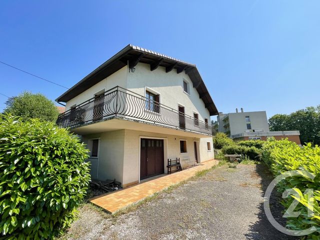 Maison &agrave; vendre - 4 pi&egrave;ces - 107,54 m2 - Belley - 01 - RHONE-ALPES