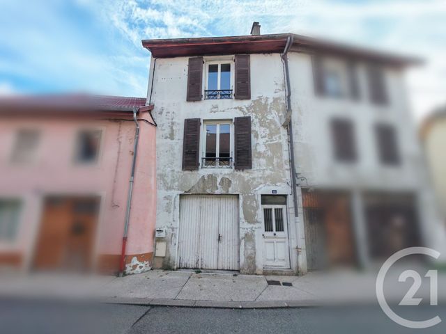 Maison à vendre BELLEY