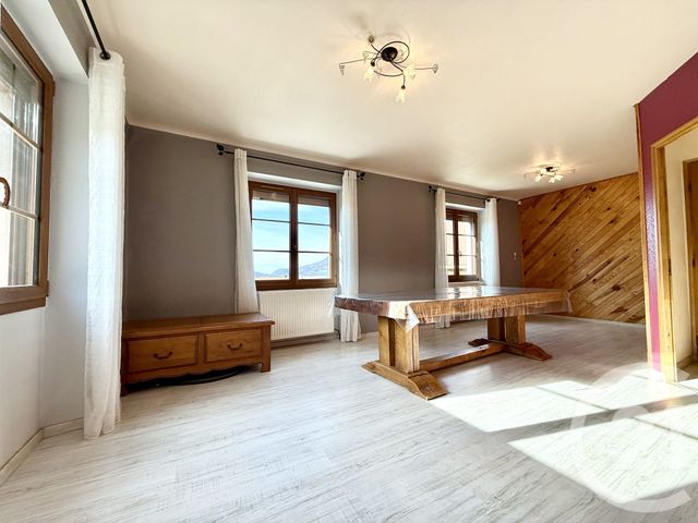 Maison &agrave; vendre - 7 pi&egrave;ces - 130,12 m2 - Champagneux - 73 - RHONE-ALPES