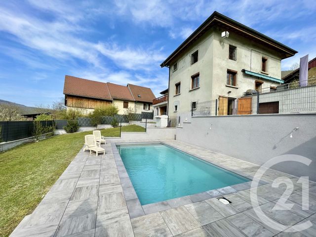 Maison à vendre - 7 pièces - 130,12 m2 - Champagneux - 73 - RHONE-ALPES