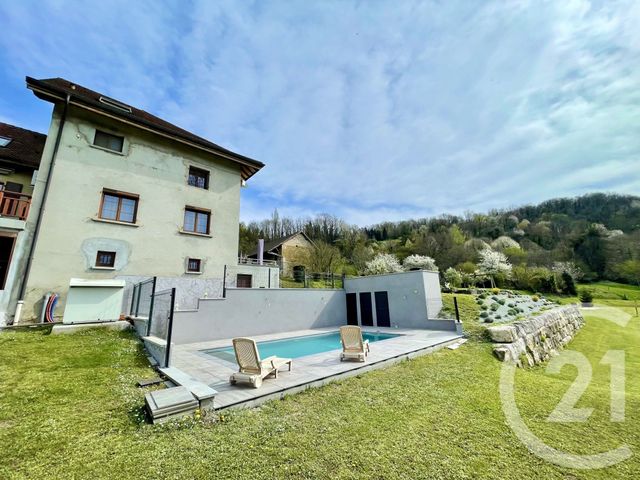 Maison à vendre - 7 pièces - 130,12 m2 - Champagneux - 73 - RHONE-ALPES