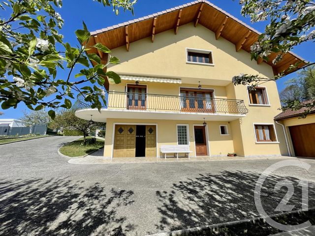 Maison à vendre - 6 pièces - 127,33 m2 - Belley - 01 - RHONE-ALPES