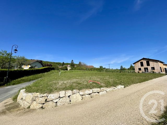 Terrain &agrave; vendre - 770 m2 - Vongnes - 01 - RHONE-ALPES