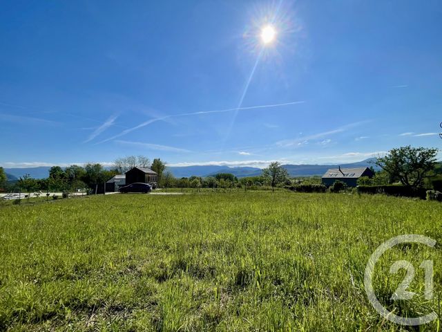 Terrain &agrave; vendre - 770 m2 - Vongnes - 01 - RHONE-ALPES