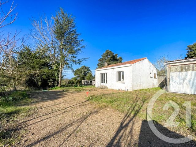 Maison &agrave; vendre - 2 pi&egrave;ces - 54,18 m2 - Vaire - 85 - PAYS-DE-LOIRE