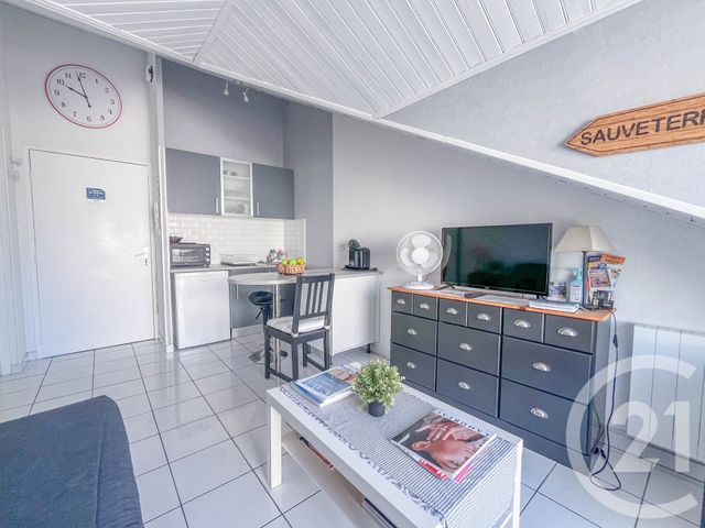 Appartement T2 &agrave; vendre - 2 pi&egrave;ces - 24,60 m2 - Les Sables D Olonne - 85 - PAYS-DE-LOIRE