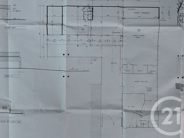 Murs à vendre à vendre - 885.0 m2 - 85 - Vendee