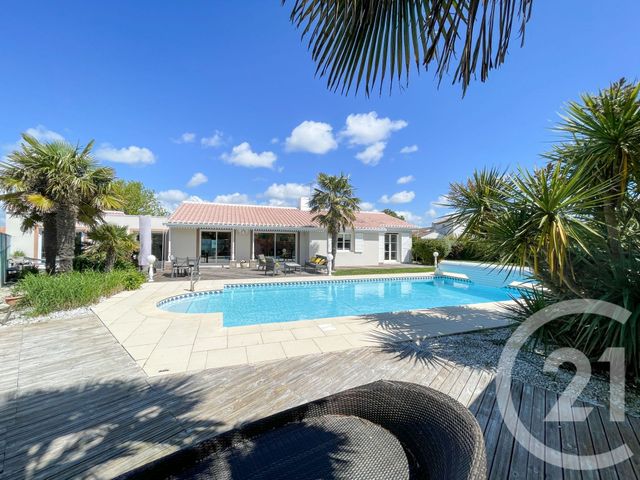 Maison à vendre - 6 pièces - 160,34 m2 - Olonne Sur Mer - 85 - PAYS-DE-LOIRE