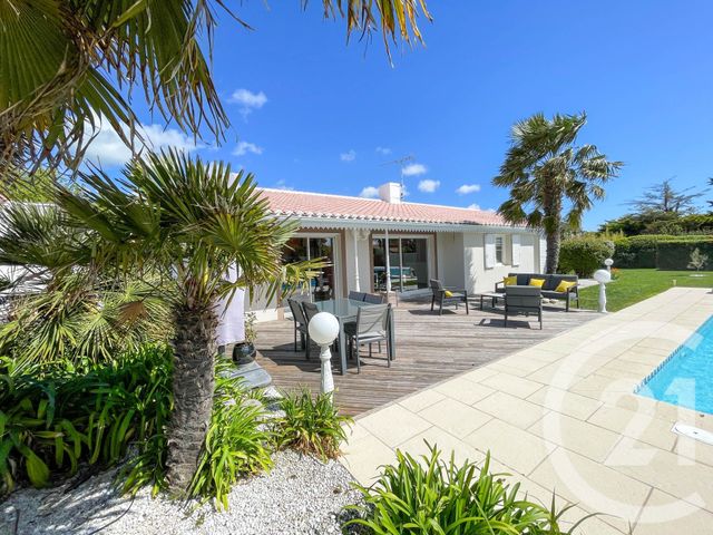 Maison à vendre - 6 pièces - 160,34 m2 - Olonne Sur Mer - 85 - PAYS-DE-LOIRE