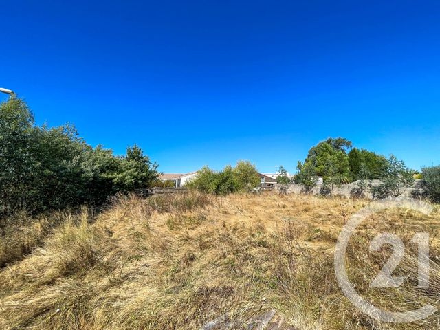 Terrain &agrave; vendre - 250 m2 - L Ile D Olonne - 85 - PAYS-DE-LOIRE
