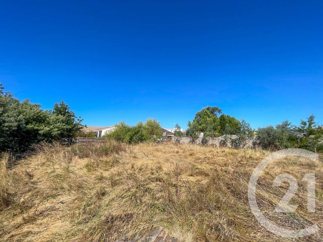 Terrain &agrave; vendre - 316 m2 - L Ile D Olonne - 85 - PAYS-DE-LOIRE